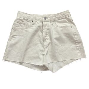 Wild Fable White Denim Shorts